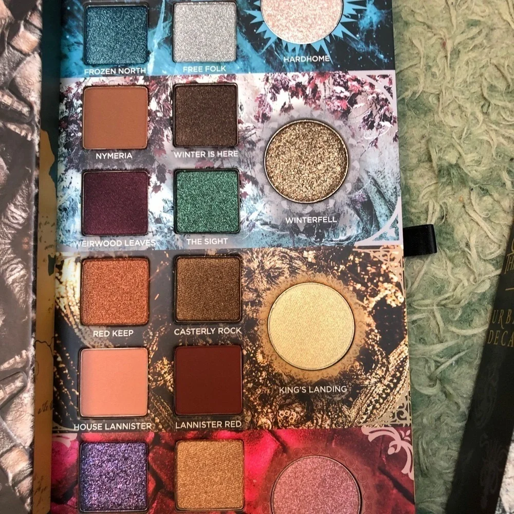 NIB URBAN DECAY GAME OF THRONES EYESHADOW PALETTE